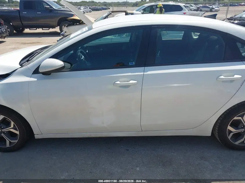 2021 KIA FORTE LXS