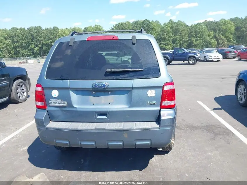 2012 FORD ESCAPE XLT