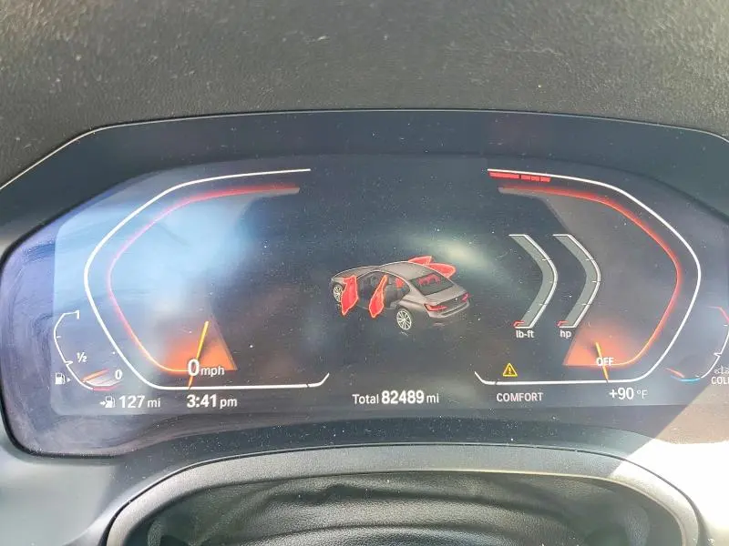 2020 BMW 330I   
