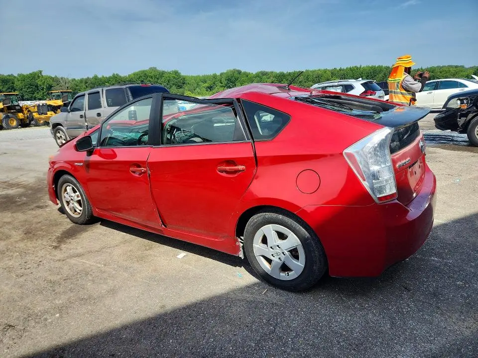 2010 TOYOTA PRIUS II  