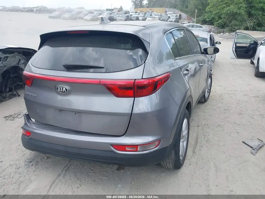 2017 KIA SPORTAGE LX