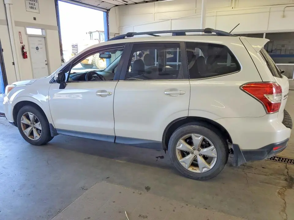 2014 SUBARU FORESTER 2.5I TOURING  