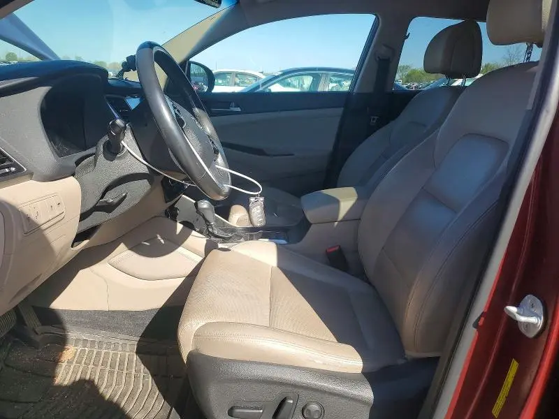 2017 HYUNDAI TUCSON LIMITED  