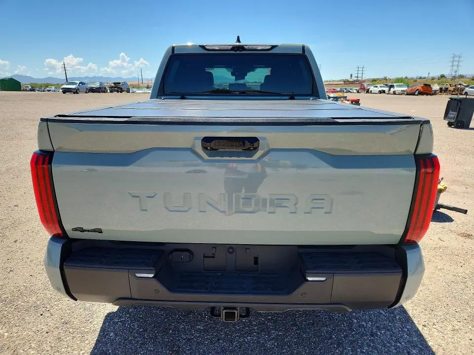 2025 TOYOTA TUNDRA LIMITED  