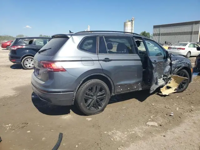 2022 VOLKSWAGEN TIGUAN SE R-LINE BLACK  