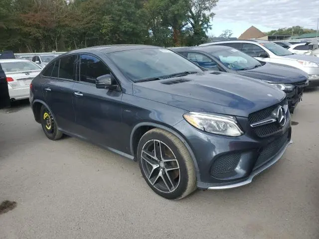 2016 MERCEDES-BENZ GLE COUPE 450 4MATIC  