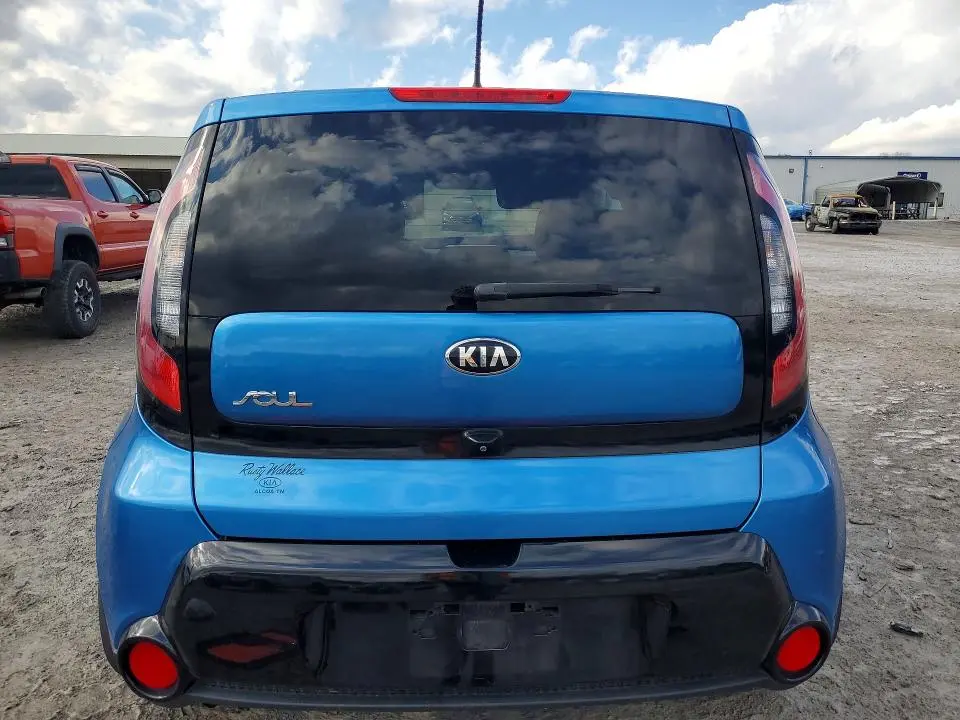 2016 KIA SOUL +  