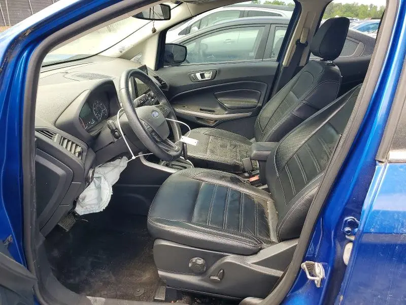 2018 FORD ECOSPORT TITANIUM  