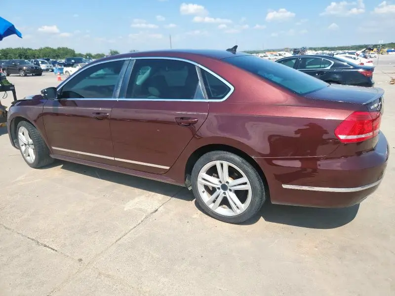 2013 VOLKSWAGEN PASSAT SEL  