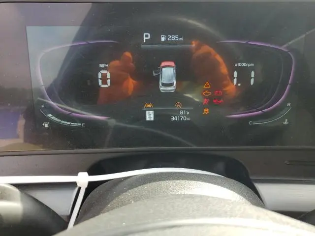 2024 KIA SPORTAGE EX  