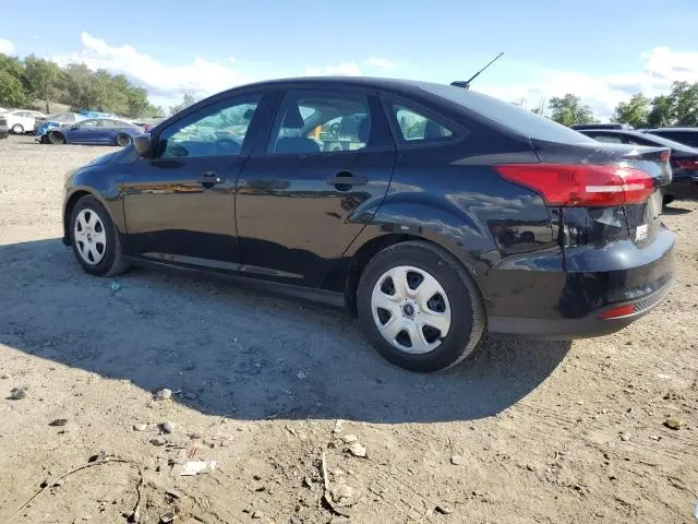 2017 FORD FOCUS S  