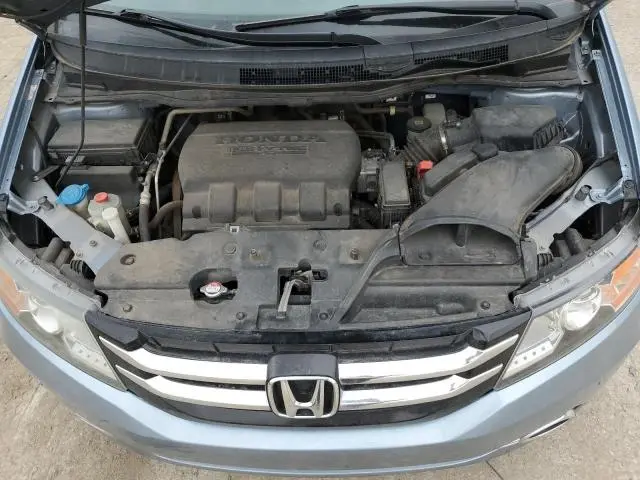 2014 HONDA ODYSSEY TOURING  