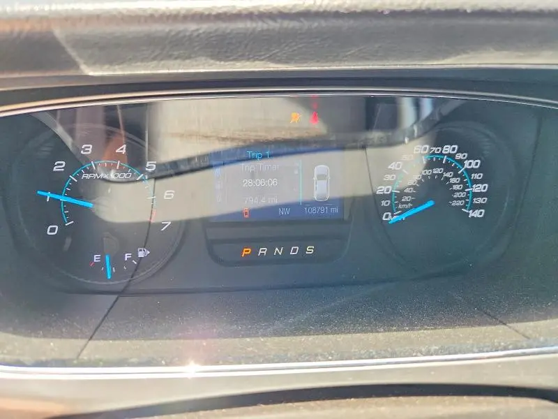 2013 FORD TAURUS SEL  
