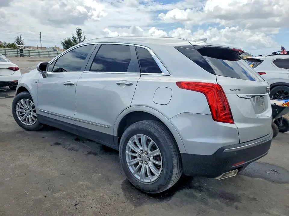 2018 CADILLAC XT5   