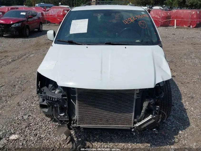 2019 DODGE GRAND CARAVAN SXT