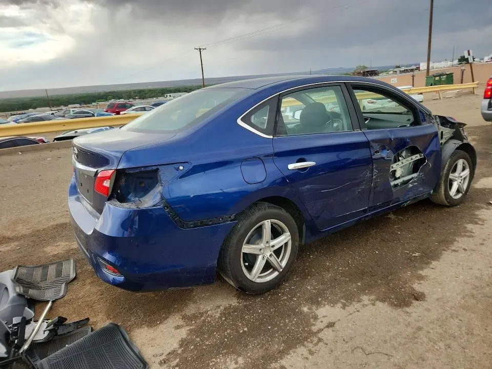 2017 NISSAN SENTRA S  