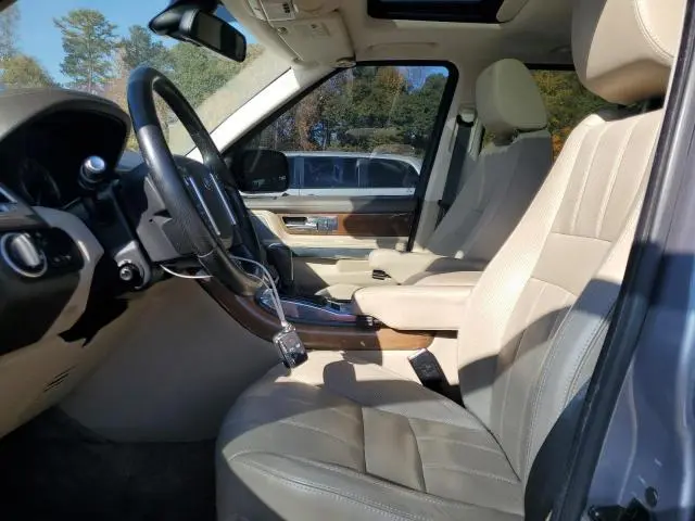 2012 LAND ROVER RANGE ROVER SPORT HSE LUXURY  