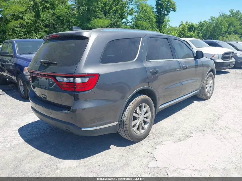 2017 DODGE DURANGO SXT RWD