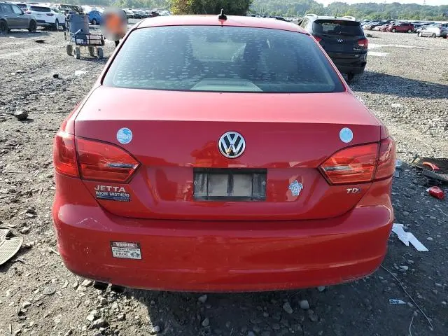 2012 VOLKSWAGEN JETTA TDI  