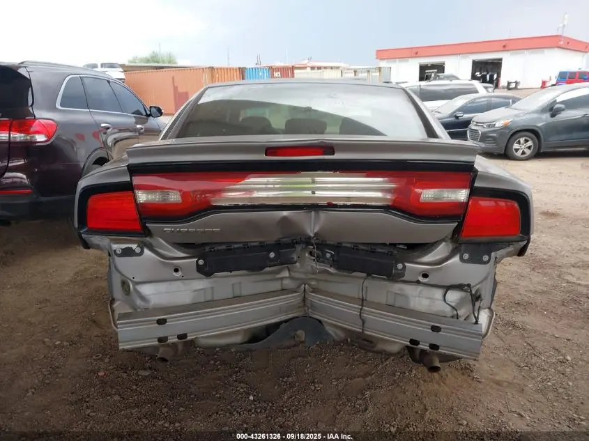 2014 DODGE CHARGER SE