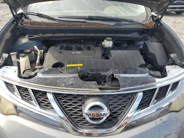 2011 NISSAN MURANO S  