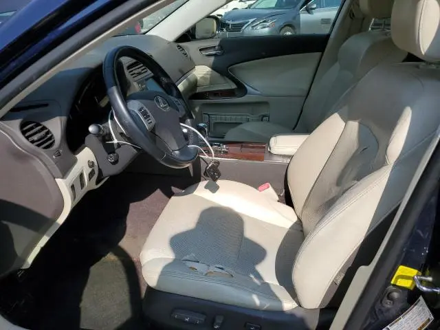 2012 LEXUS IS 250  