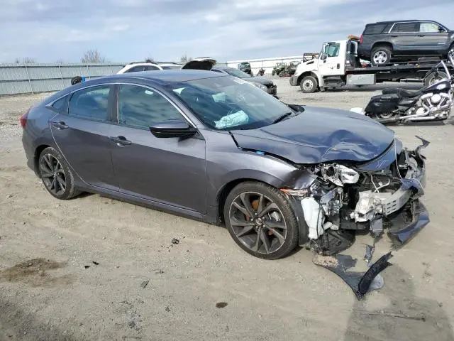 2021 HONDA CIVIC SPORT  