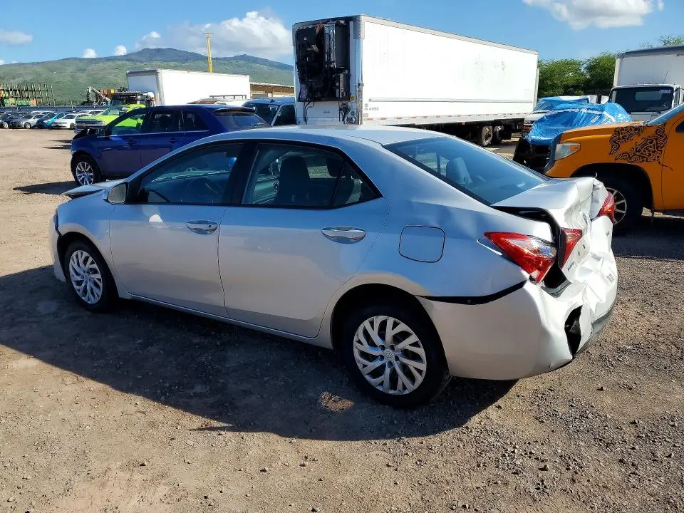 2019 TOYOTA COROLLA L  