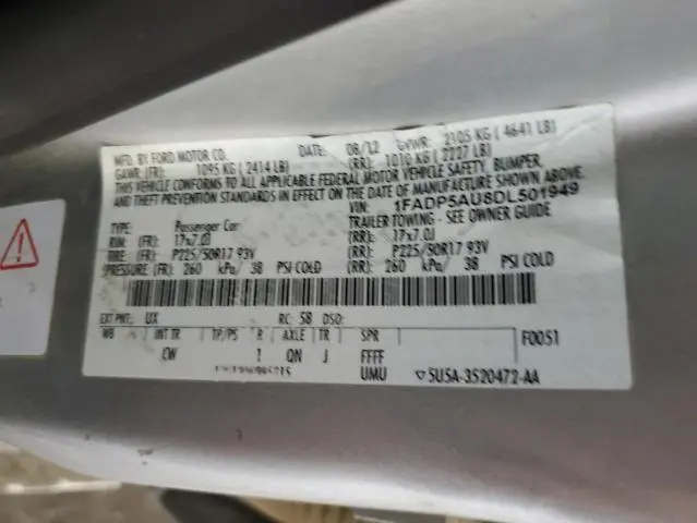 2013 FORD C-MAX SE  