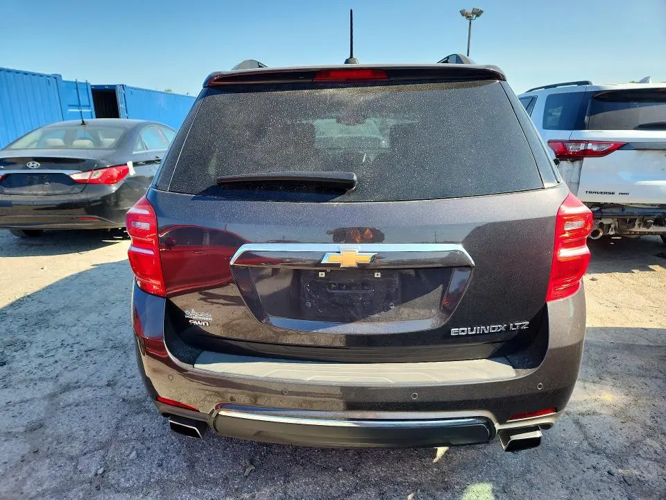2016 CHEVROLET EQUINOX LTZ  