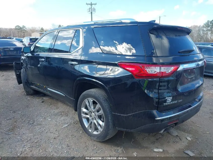 2019 CHEVROLET TRAVERSE HIGH COUNTRY