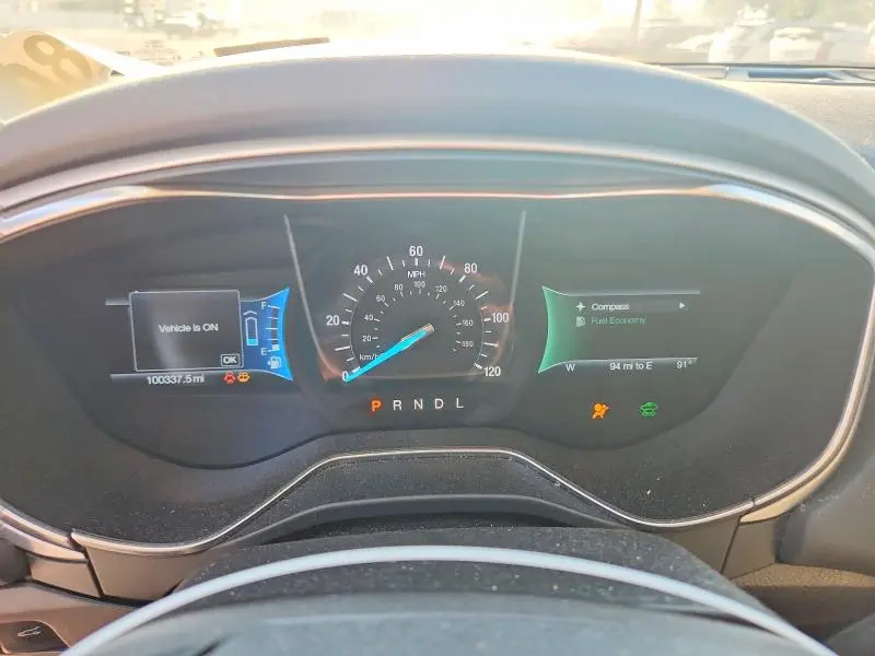 2015 FORD FUSION S HYBRID  