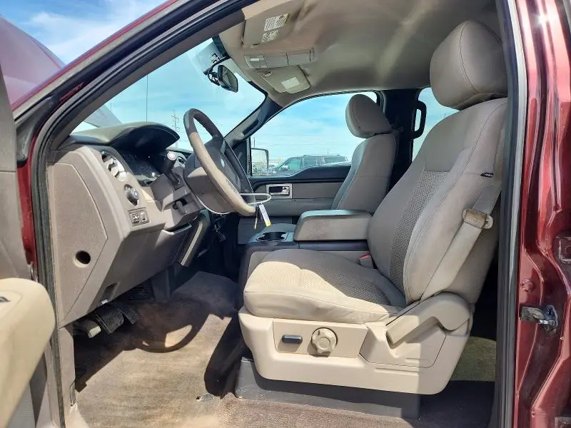 2010 FORD F150 SUPERCREW  