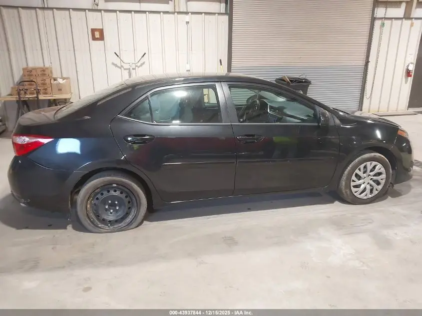 2018 TOYOTA COROLLA LE