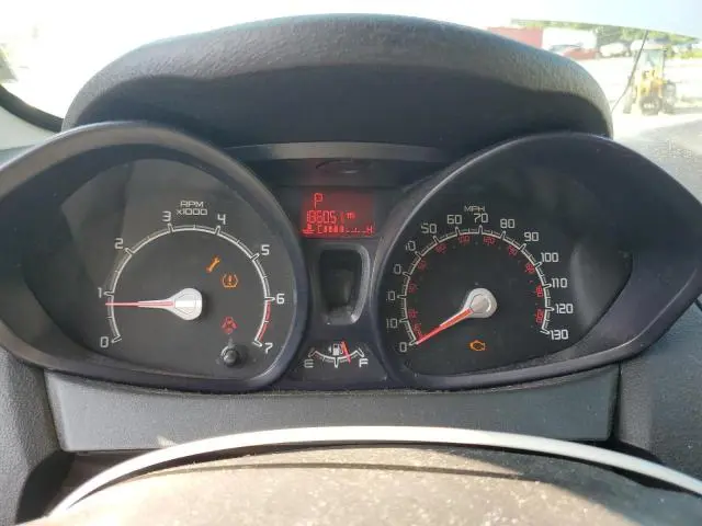 2013 FORD FIESTA S  