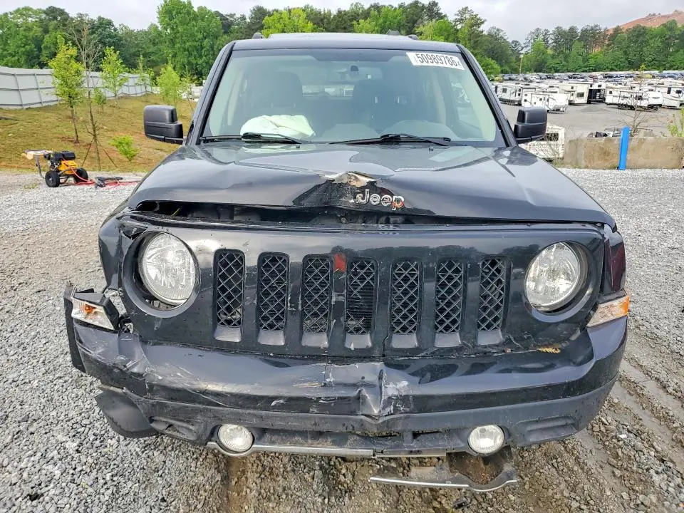 2017 JEEP PATRIOT LATITUDE  