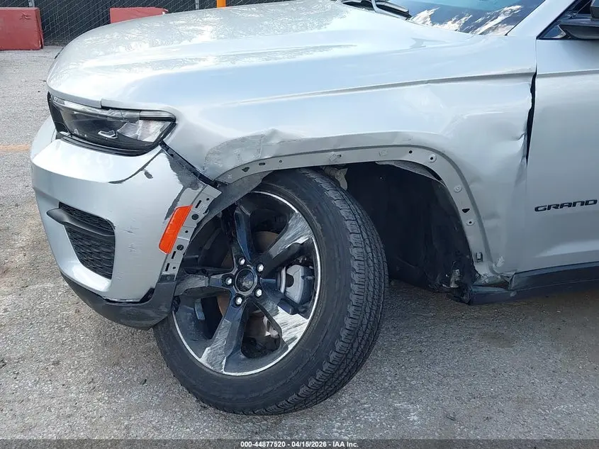 2024 JEEP GRAND CHEROKEE ALTITUDE X 4X4
