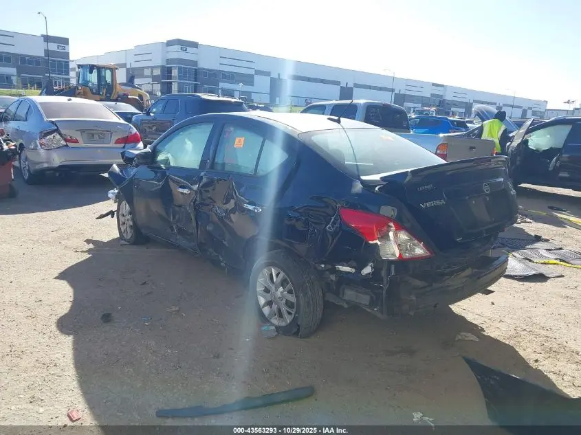 2018 NISSAN VERSA 1.6 SV