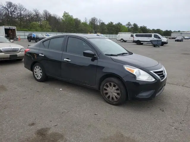 2016 NISSAN VERSA S  