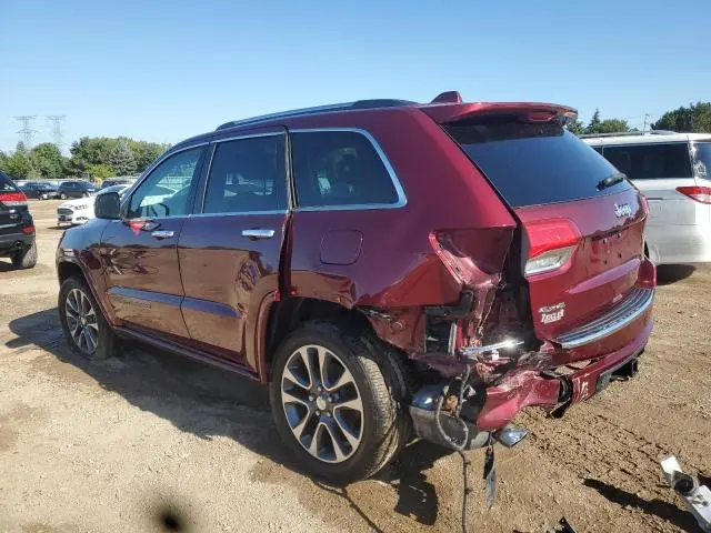 2018 JEEP GRAND CHEROKEE OVERLAND  