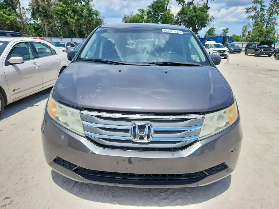 2013 HONDA ODYSSEY EXL  