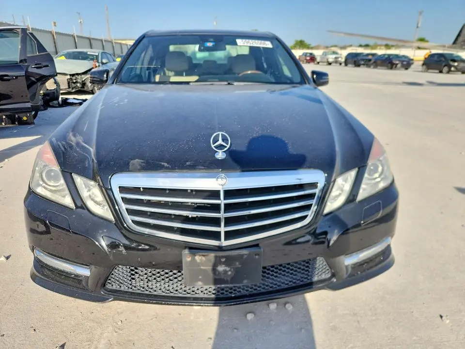 2012 MERCEDES-BENZ E 350  