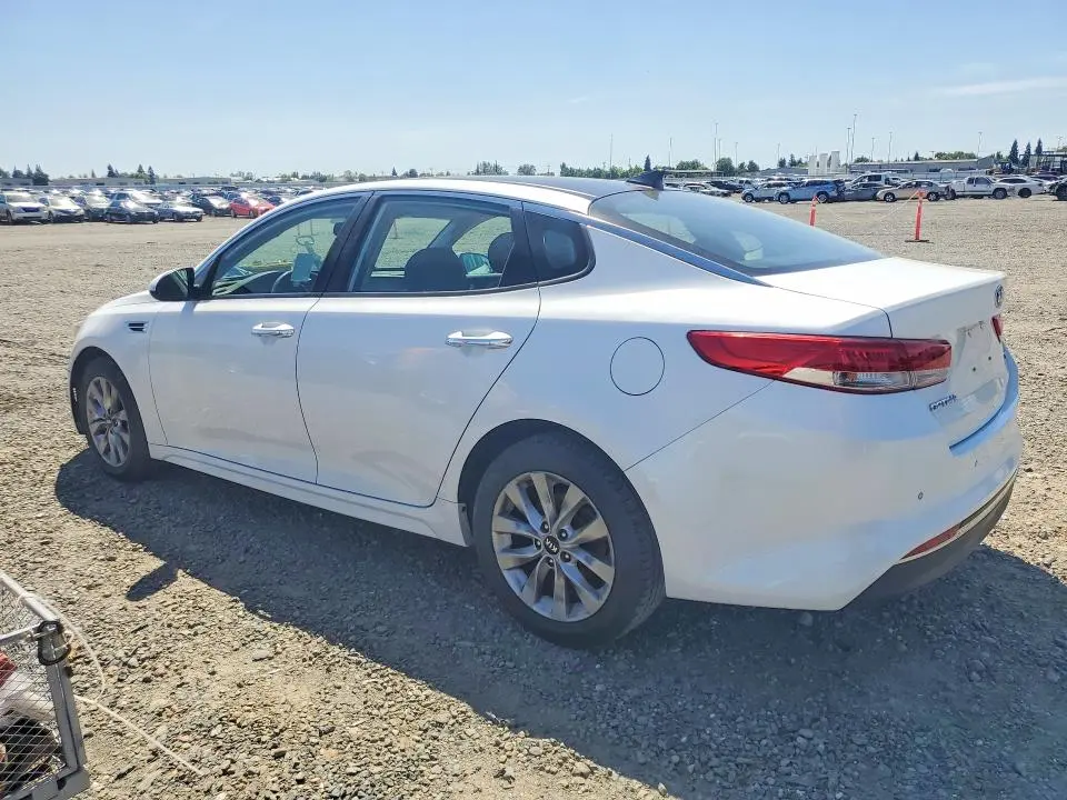2016 KIA OPTIMA EX  