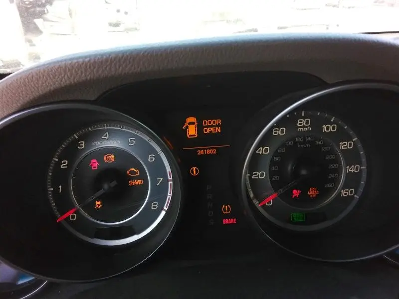 2011 ACURA MDX   