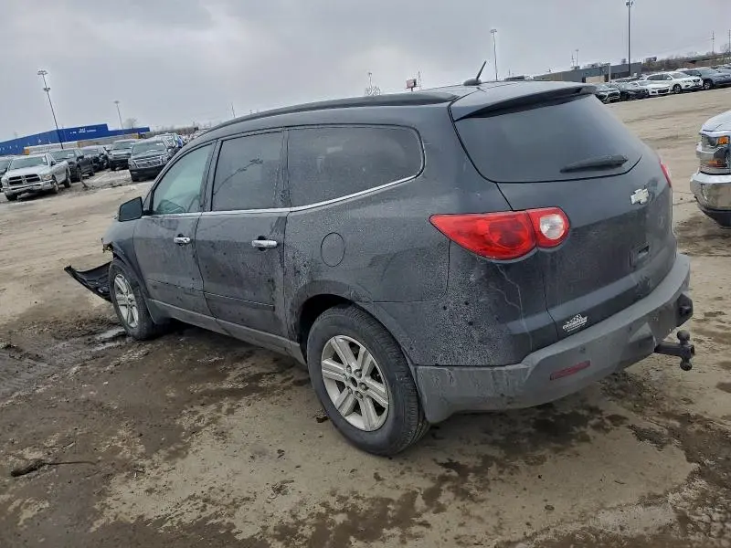 2012 CHEVROLET TRAVERSE LT  