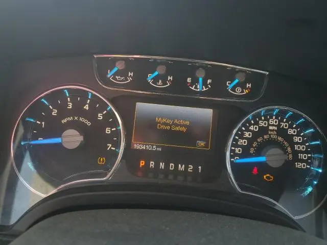 2013 FORD F150 SUPERCREW  