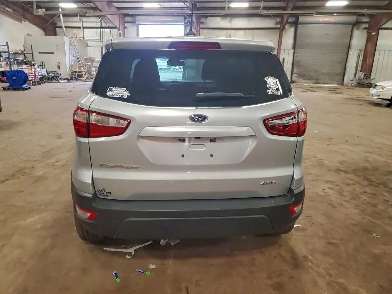 2021 FORD ECOSPORT S  