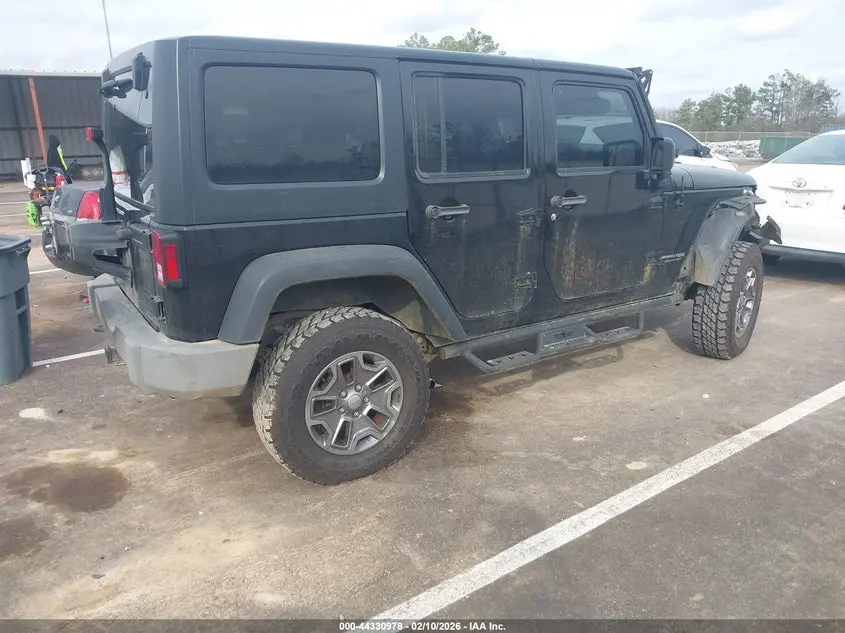 2018 JEEP WRANGLER JK UNLIMITED SPORT S 4X4