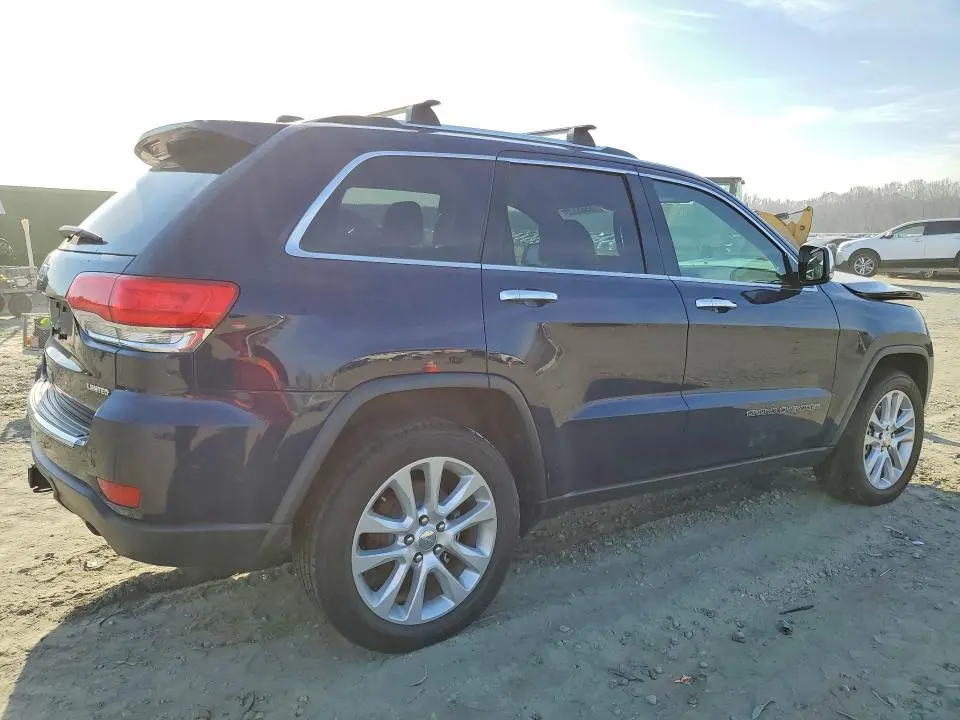 2017 JEEP GRAND CHEROKEE LIMITED  