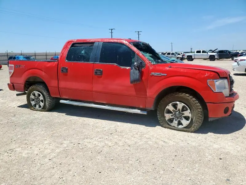 2014 FORD F150 SUPERCREW  